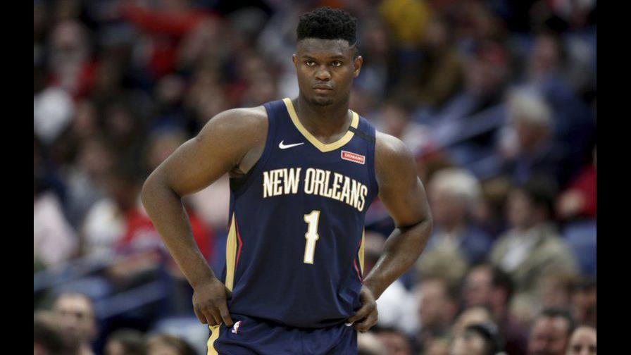 Zion Williamson se hace pruebas diarias, se desconoce cuándo volverá