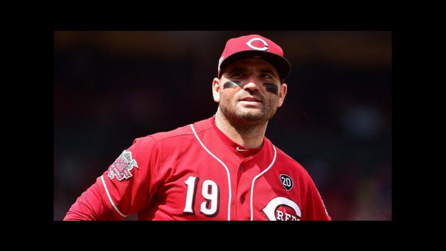 Joey Votto pasa a lista de lesionados de Rojos Joey Votto pasa a lista de lesionados de Rojos