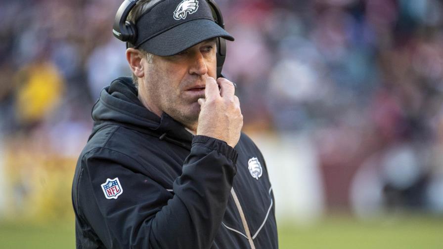 Entrenador de los Eagles da positivo a coronavirus Entrenador de los Eagles da positivo a coronavirus