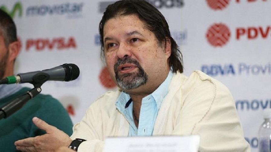 Fallece jefe de Federación de fútbol de Venezuela, 16 días después de arresto