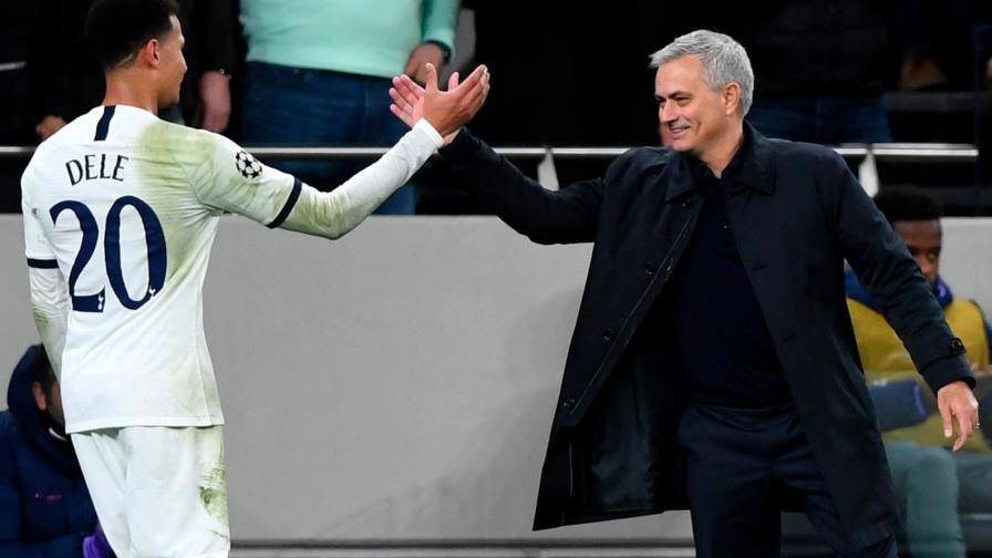 Mourinho regresa a la Liga de Campeones situando al Tottenham en octavos Mourinho regresa a la Liga de Campeones situando al Tottenham en octavos