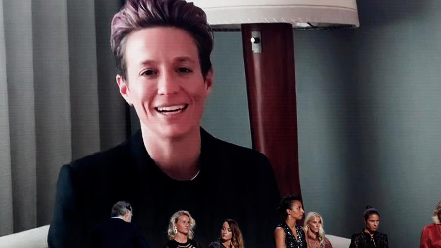 Megan Rapinoe, campeona del mundo, gana el Balón de Oro 2019 Megan Rapinoe, campeona del mundo, gana el Balón de Oro 2019