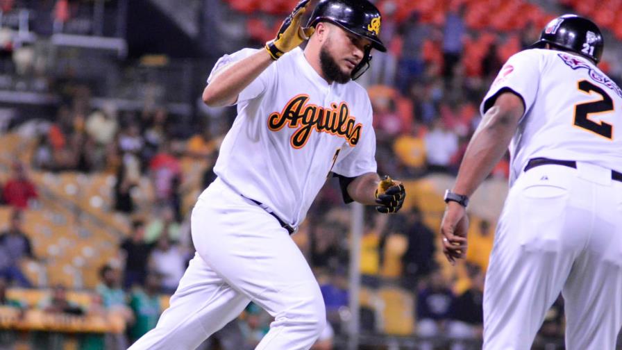 Águilas Cibaeñas vencen Estrellas y consiguen tercera victoria consecutiva Águilas Cibaeñas vencen Estrellas y consiguen tercera victoria consecutiva