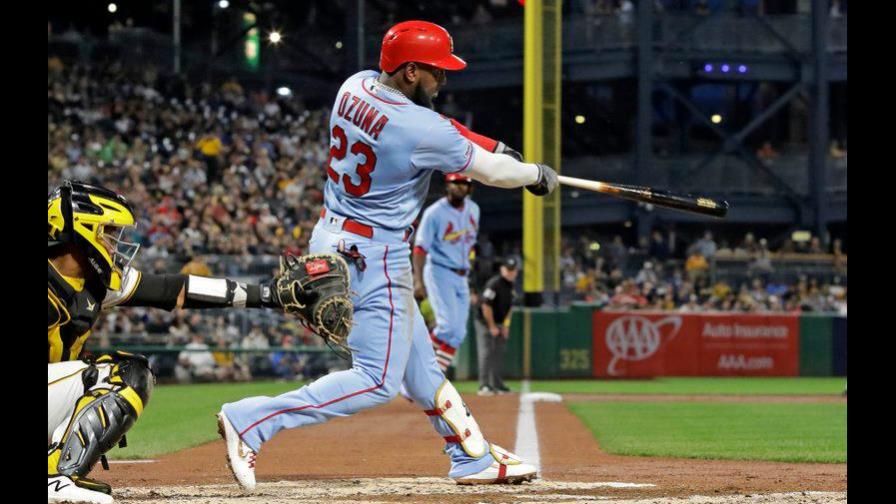 Vigilantes de Texas estarían interesados en Marcell Ozuna