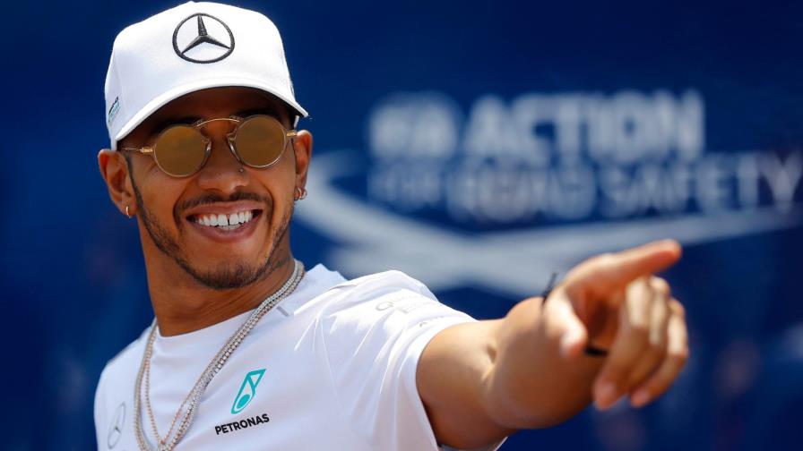 Lewis Hamilton donará 500,000 dólares a la lucha contra el fuego en Australia