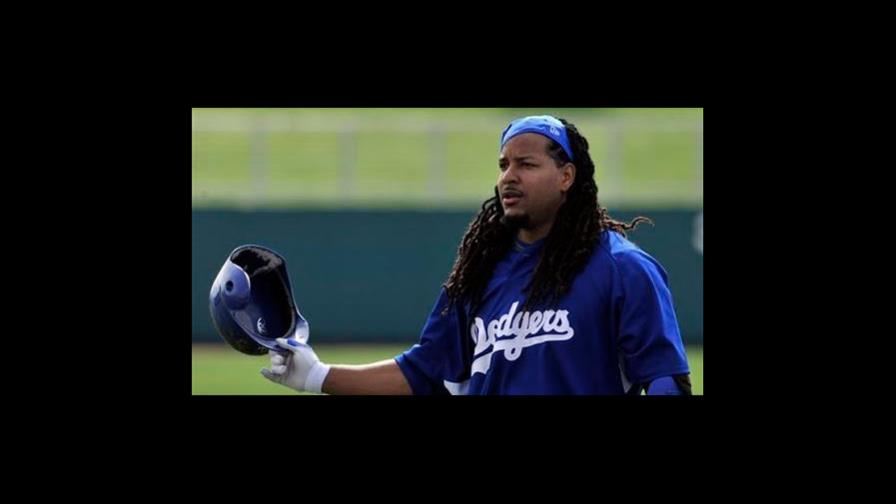 Manny Ramírez en negociaciones para volver a jugar en el béisbol profesional 