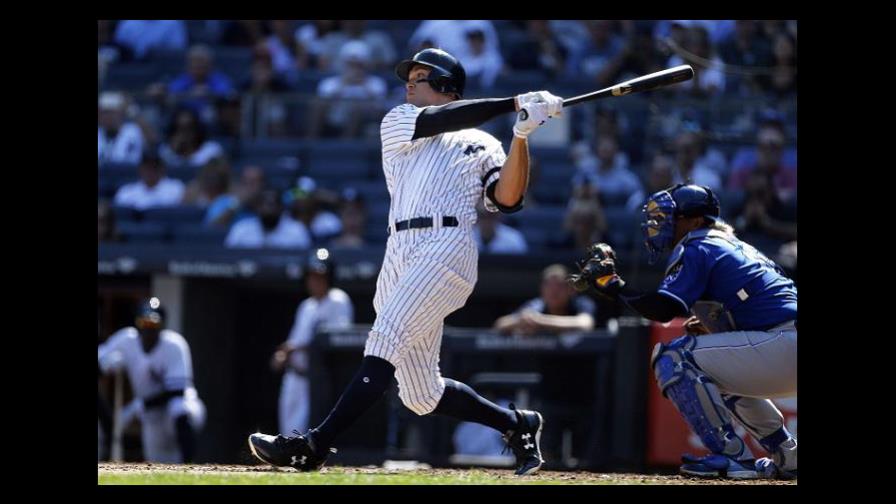 Aaron Judge está  agradecido por el apoyo de su madre