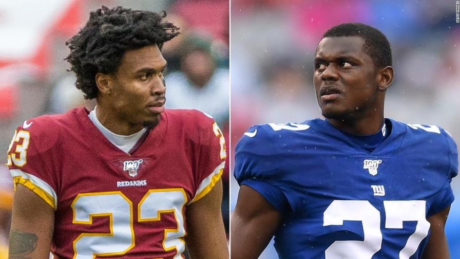 Dos jugadores de NFL se declaran no culpables de robo a mano armada