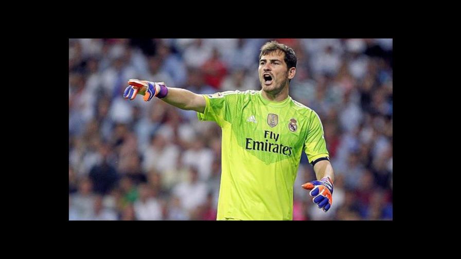Iker Casillas: Ante el Getafe sabía que era mi último partido con el Real Madrid