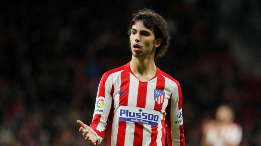 Joao Félix sufre un esguince en la rodilla