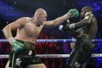 Anthony Joshua y Tyson Fury acuerdan pelear dos veces Anthony Joshua y Tyson Fury acuerdan pelear dos veces