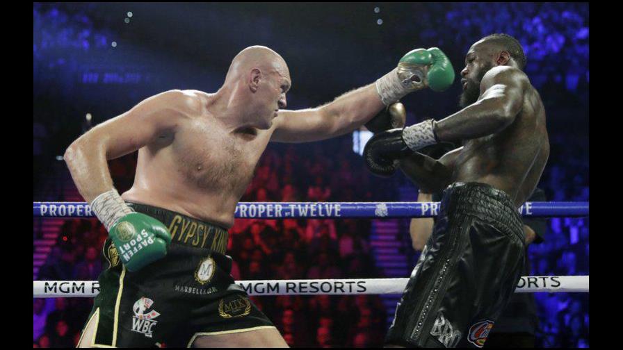 Anthony Joshua y Tyson Fury acuerdan pelear dos veces Anthony Joshua y Tyson Fury acuerdan pelear dos veces