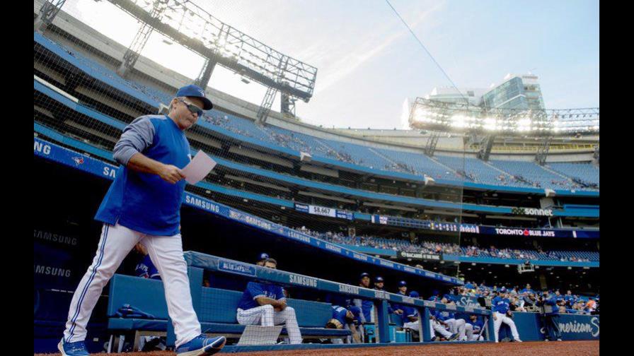 Las Grandes Ligas no han entregado plan para jugar en Toronto