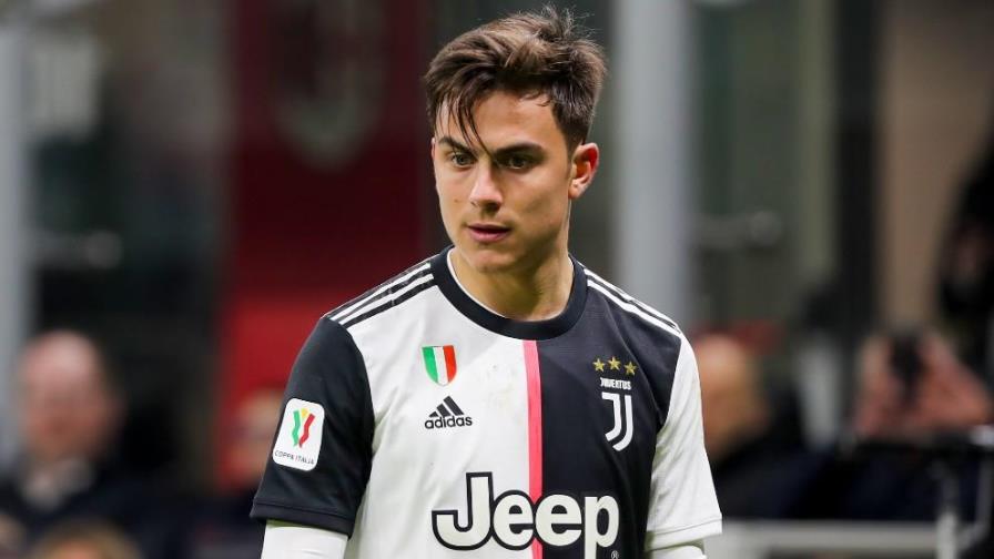 Paulo Dybala sufre una lesión muscular que pone en duda su presencia en la Champions