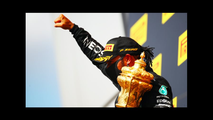 Lewis Hamilton: Nunca había experimentado nada así, casi se me para el corazón