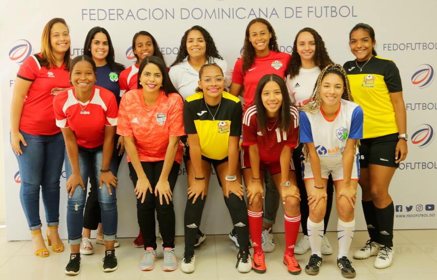Fedofútbol presenta la Liga de Fútbol Femenino
