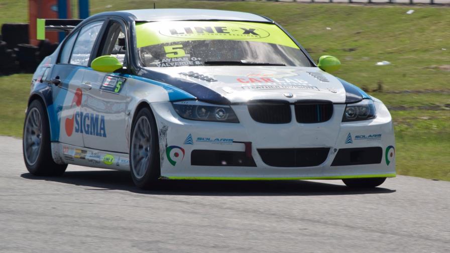 Tonino Aybar se corona campeón de máxima categoría DTS