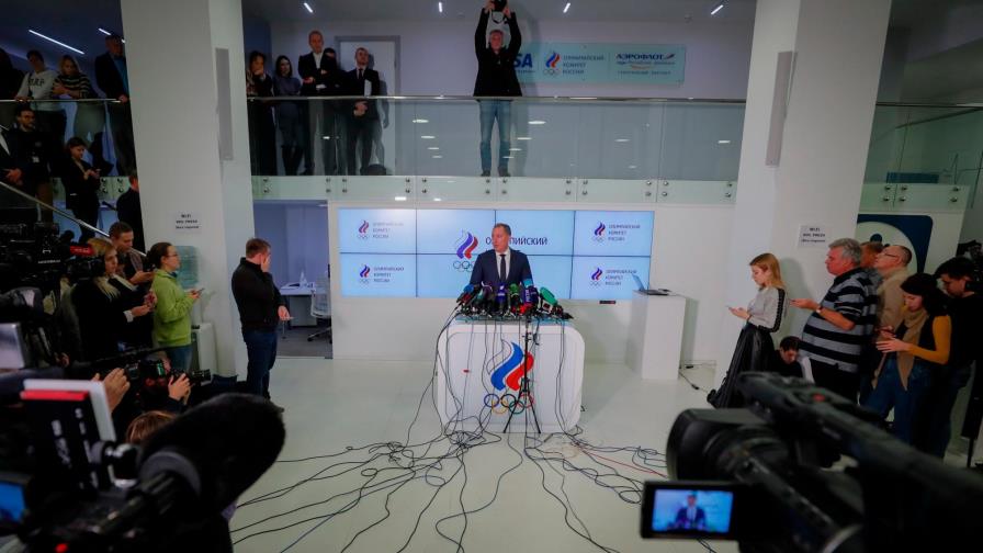 Denunciante de dopaje ruso celebra prohibición de AMA y pide castigo retroactivo Denunciante de dopaje ruso celebra prohibición de AMA y pide castigo retroactivo