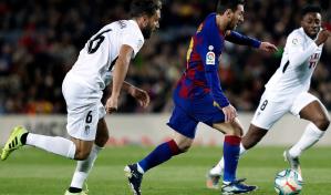 Lionel Messi permite empezar con buen pie al Barcelona de Setién