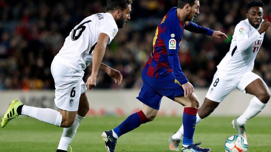 Lionel Messi permite empezar con buen pie al Barcelona de Setién Lionel Messi permite empezar con buen pie al Barcelona de Setién