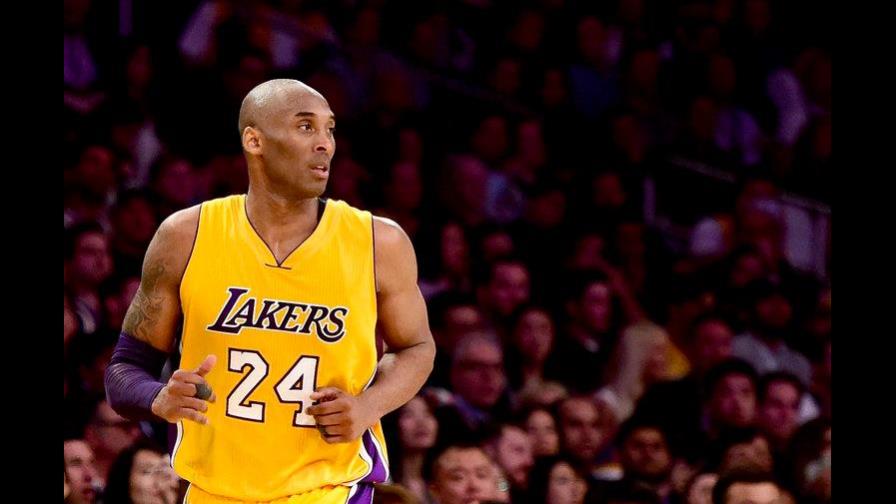 Cifras de Kobe Bryant en su carrera en la NBA 
