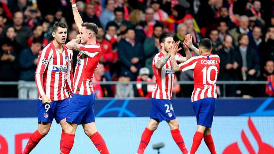El Atlético de Madrid renace y anula al Liverpool El Atlético de Madrid renace y anula al Liverpool