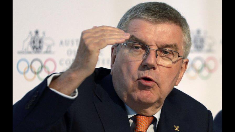Thomas Bach: Aplazar Juegos Olímpicos? costará al COI ‘cientos de millones’