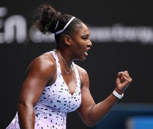 Serena Williams dice estar lista para jugar un tenis real