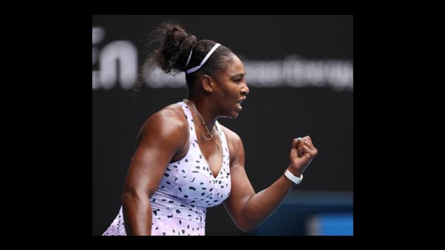 Serena Williams dice estar lista para jugar un tenis real