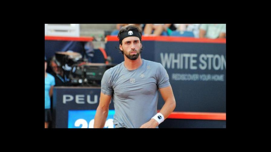 El tenista Nikoloz Basilashvili, acusado de golpear a su exesposa