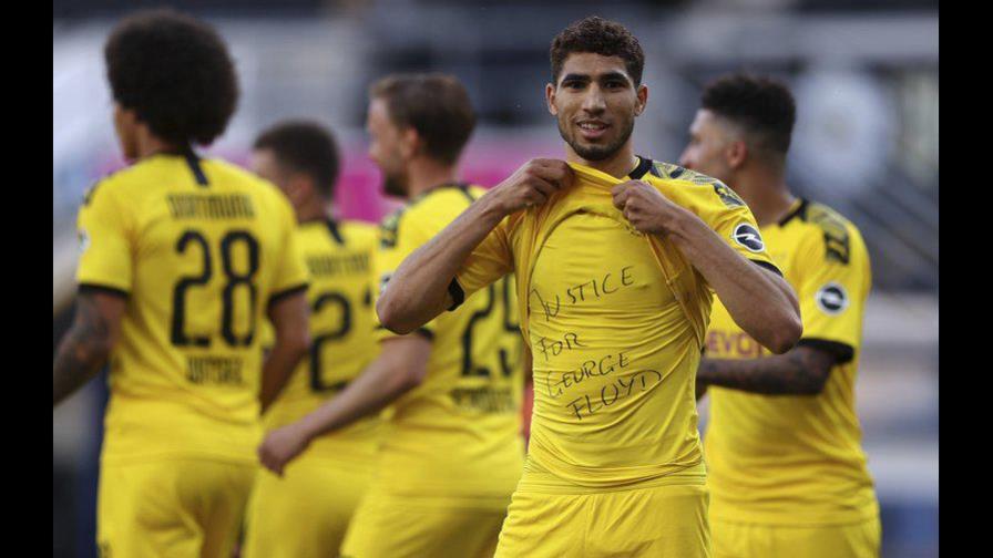La Liga Premier permite mensajes de “Black Lives Matter”