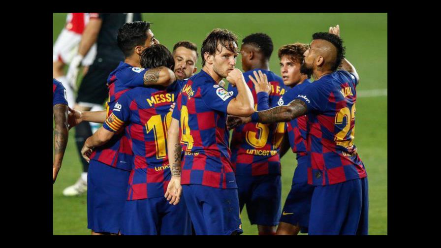 Barcelona gana al Athletic y recupera el liderato liguero