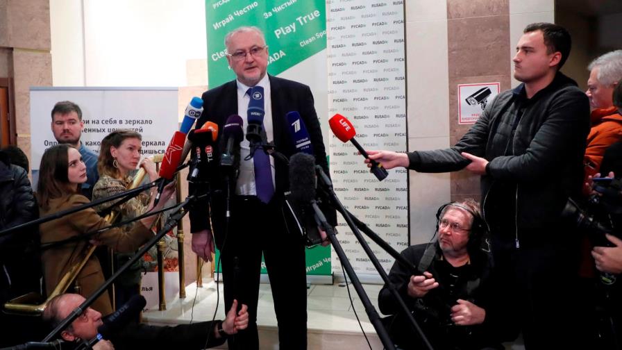 Sanción de la AMA contra Rusia solo se aplicará en fase final del Mundial de fútbol 2022