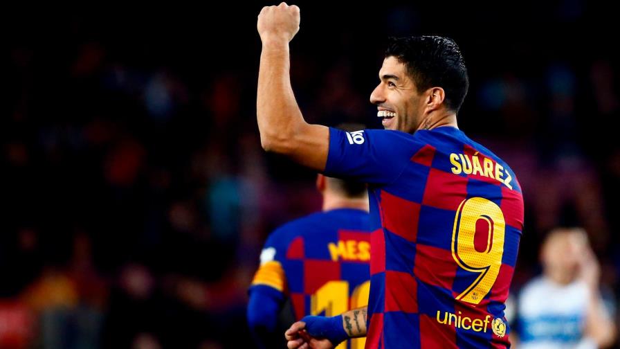 Luis Suárez celebra 10 años de casado en fiesta con Messi o Neymar entre invitados Luis Suárez celebra 10 años de casado en fiesta con Messi o Neymar entre invitados
