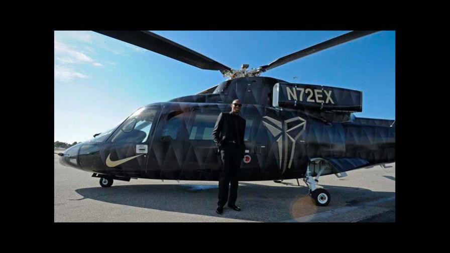 Fabricante del helicóptero que murió Kobe Bryant se comprometió a investigar incidente