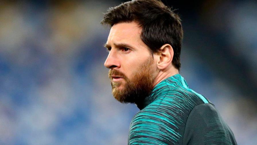 Fanáticos del Barcelona no le temen al coronavirus en Nápoles