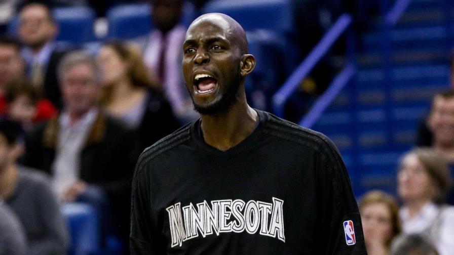 Esta es la razón porque Kevin Garnett no quiere que los Timberwolves le retiren su número