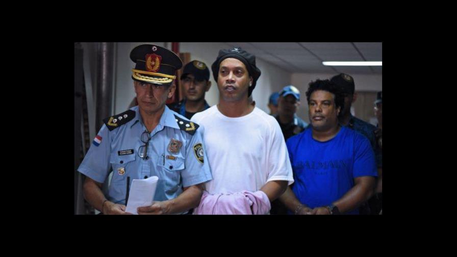 Ronaldinho: Nunca me imaginé que me podía pasar algo así