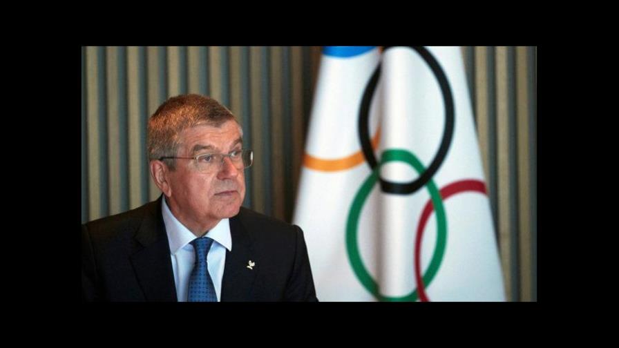 El año 2021 es la última oportunidad para los Juegos de Tokio, dice Thomas Bach El año 2021 es la última oportunidad para los Juegos de Tokio, dice Thomas Bach