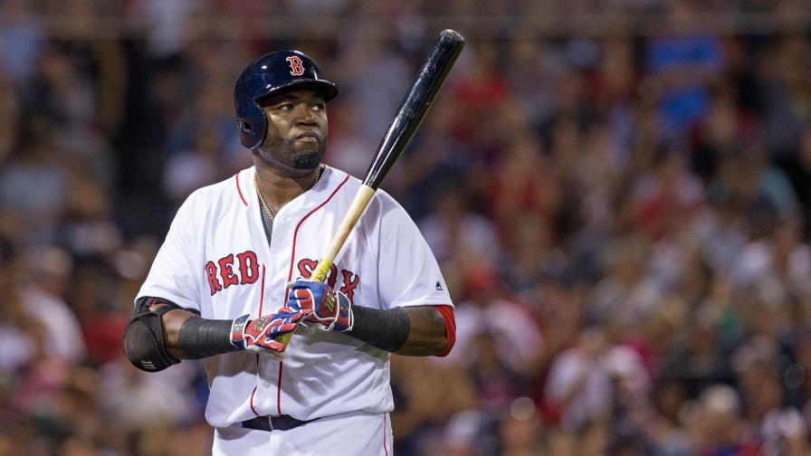 David Ortiz con los Medias Rojas Boston: Un legado sin igual 