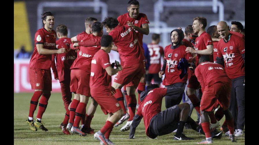 El Leverkusen, a final de Copa de Alemania; vence a Saarbrücken