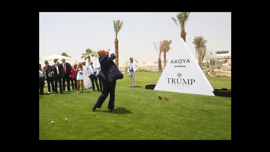 Campos de golf de Trump en Escocia pueden recibir una ayuda de un millón de libras