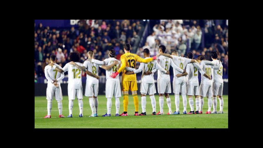 Real Madrid estrena su nueva normalidad Real Madrid estrena su nueva normalidad