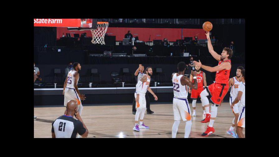Toronto cae ante Phoenix en último juego de preparación de la NBA Toronto cae ante Phoenix en último juego de preparación de la NBA