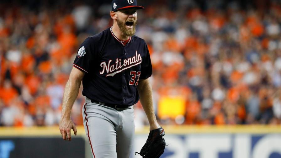 Stephen Strasburg acuerda con los Nacionales por US$245 millones Stephen Strasburg acuerda con los Nacionales por US$245 millones