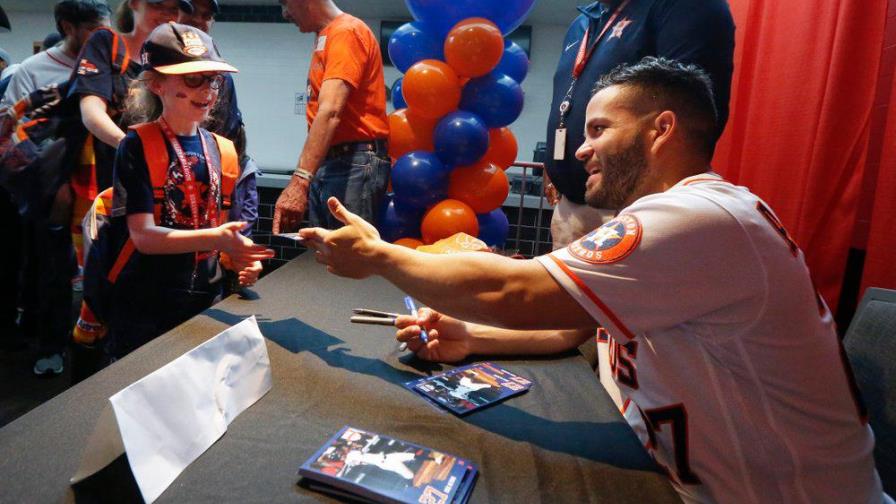 José Altuve: “Iremos a la Serie Mundial otra vez” José Altuve: “Iremos a la Serie Mundial otra vez”