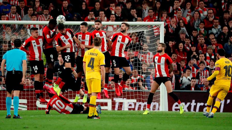 Athletic de Bilbao gana al Barcelona y se mete en semifinales de Copa del Rey