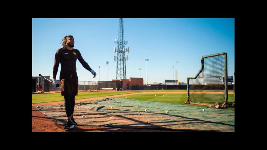 Tatis Jr. sobre posible cambio de posición: “Si ahí me necesitaran, ahí jugaría”