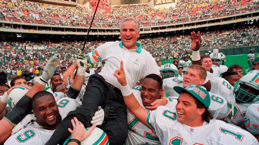 Fallece el legendario Don Shula, el entrenador con más victorias en la NFL