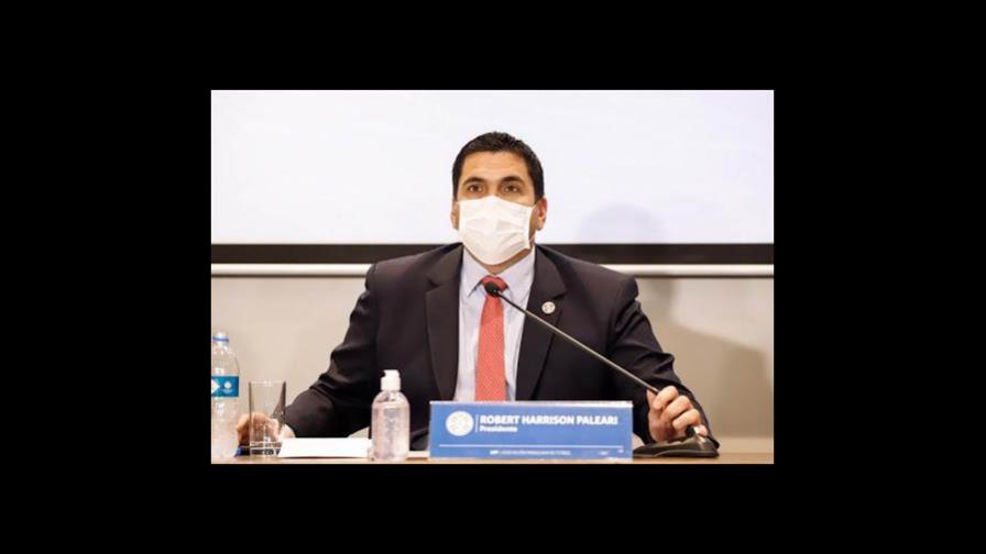 Concluye en Paraguay toma de muestras de coronavirus a los futbolistas